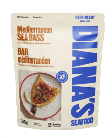 Diana's - Mediterranean Sea Bass