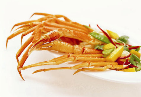 crab legs and claws 