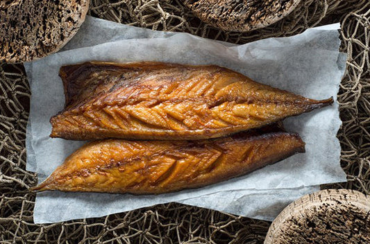 Willy Krauch - Smoked Mackerel
