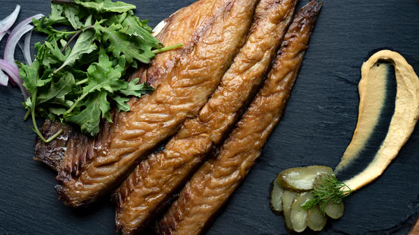 Willy Krauch - Lemon Pepper Smoked Mackerel