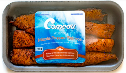 Comeau - Maple Pepper Salmon