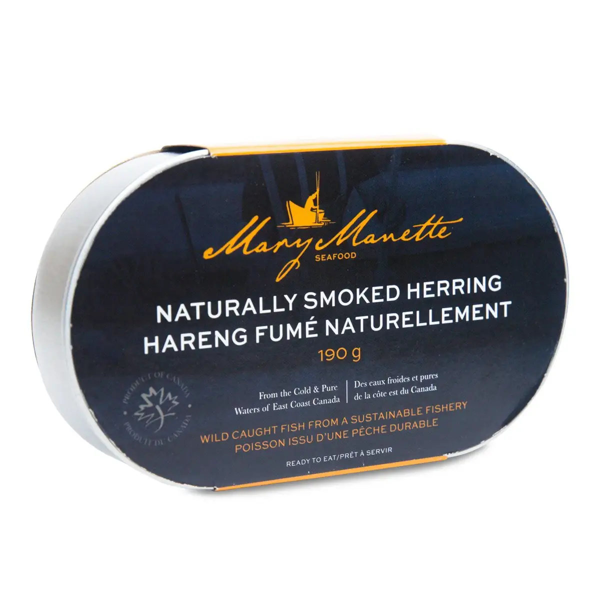 Mary Manette Smoked Herring