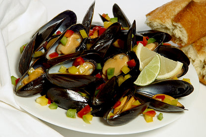 Fresh Mussels