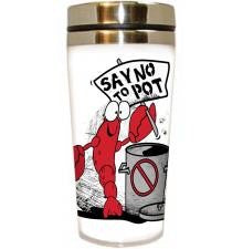 Say No To Pot Travel Mug