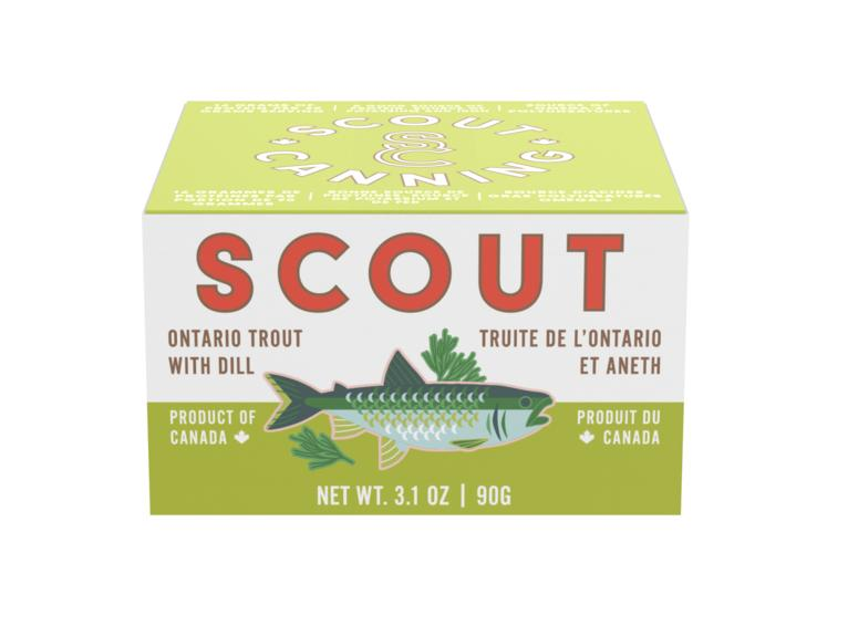 Scout Ontario Trout With Dill