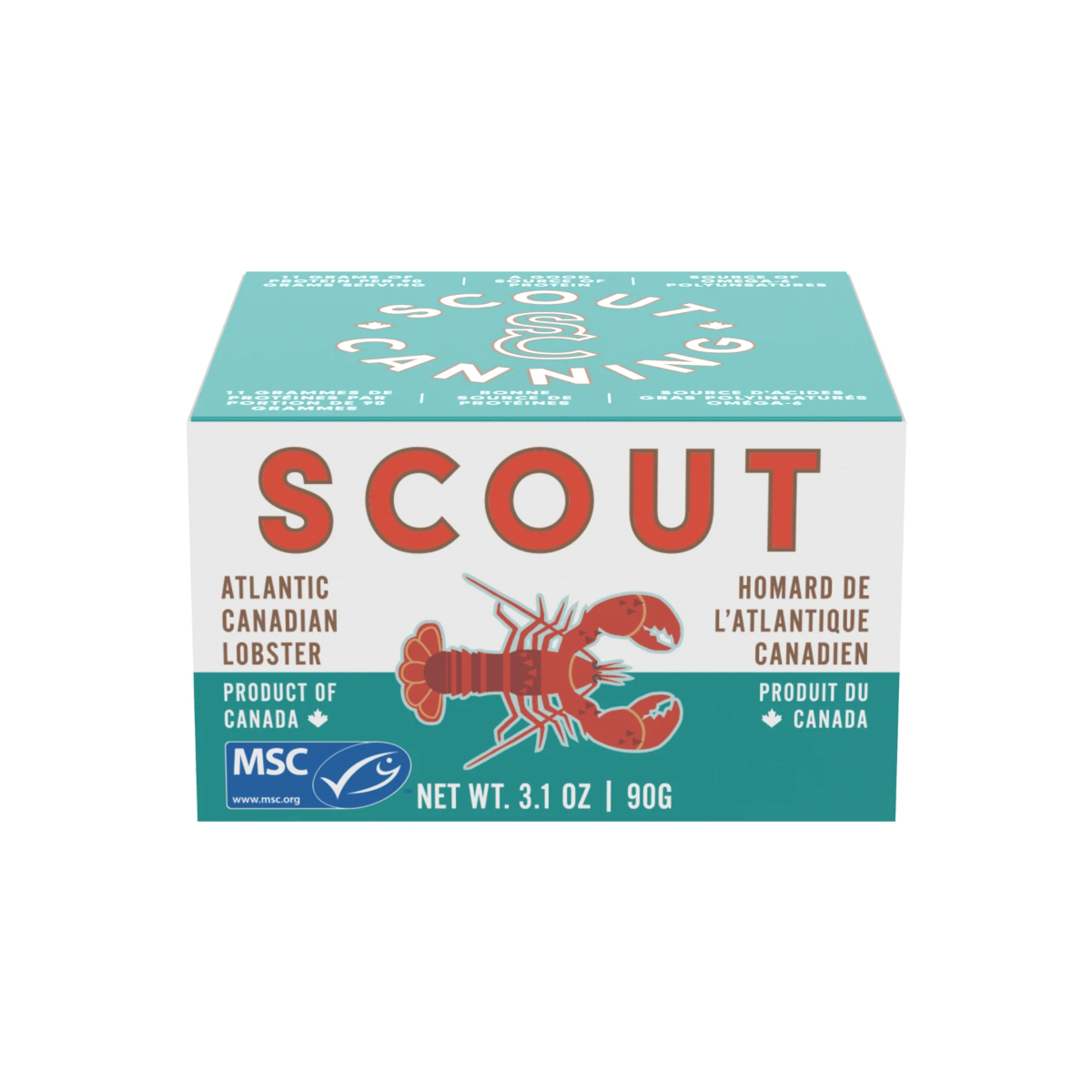 Scout Atlantic Canadian Lobster Tins