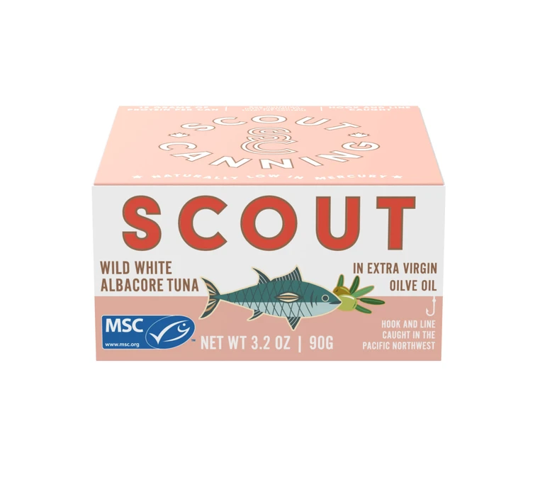 Scout Albacore Tuna in EVOO