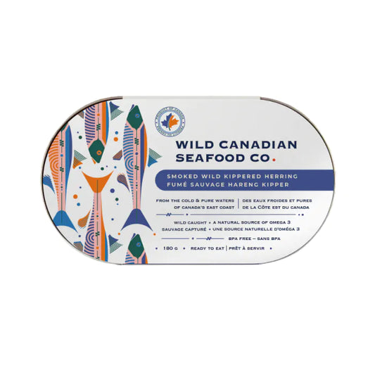 Wild Canadian Seafood Co. - Smoked Wild Kippered Herring