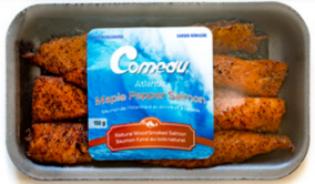 Comeau Maple Pepper Salmon