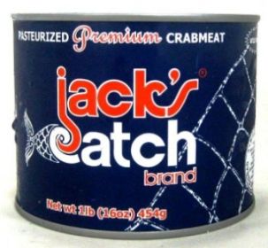 Jack's Catch Crab Meat