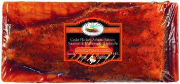 Applewood with Orange & Ginger  Cedar Planked Atlantic Salmon 544g