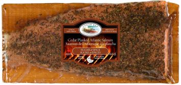 Sugar & Spice Cedar Planked Atlantic Salmon 544g