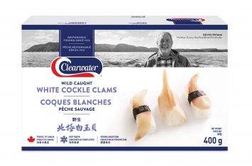 White Cockle Clams 