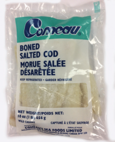 Comeau Salt Cod Fillets