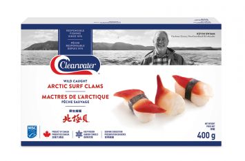 arctic surf clam sushi