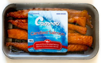 Comeau Candied Salmon