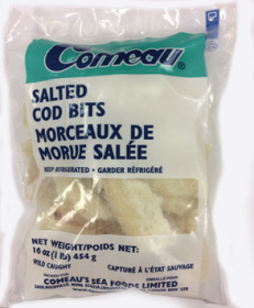 Comeau Salt Cod Bits