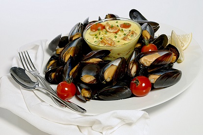 Chef Style Clearwater Mussels